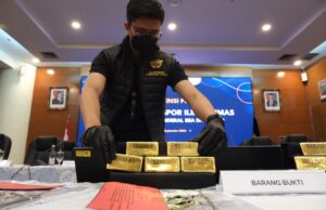 Bea Cukai Gagalkan Ekspor Ilegal 29 Kg Emas di Empat Bandara Internasional
