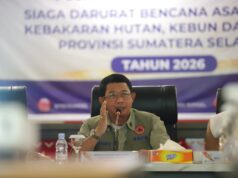 Operasi darat diprioritaskan, BNPB: 12.285 Personel dan 7 Helikopter dikerahkan penanganan Karhutla di Sumsel