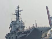 Kapal Induk Giuseppe Garibaldi Tiba di Tanjung Priok, Resmi Bernama KRI Sriwijaya
