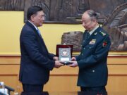 Menhan Sjafrie Tegaskan Komitmen Kemitraan Strategis dan Bebas Aktif di Pertemuan Bilateral dengan Vice Chairman CMC Tiongkok