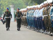 Puspom TNI Perkuat Kesiapan Pengamanan Wallakir Jelang HUT ke-81 TNI