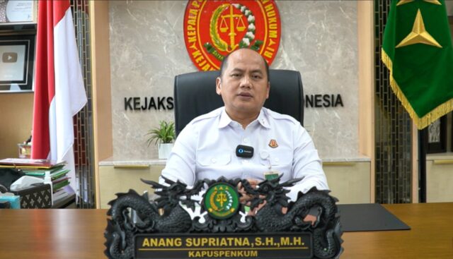 Kapuspenkum Kejagung anang