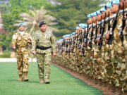 638 Prajurit TNI tergabung Satgas BGC TNI Konga 39-H MONUSCO laksanakan Misi PBB di Kongo