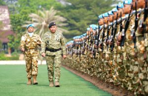 638 Prajurit TNI tergabung Satgas BGC TNI Konga 39-H MONUSCO laksanakan Misi PBB di Kongo