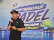 Pelindo Group Wilayah Makassar Sambut Hari Pelindo Lewat Turnamen Padel