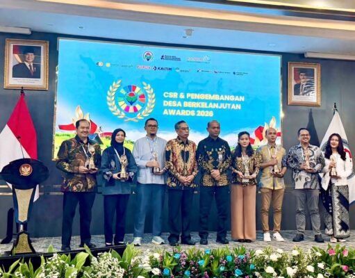 Budidaya Kepiting Soka, TTL raih CSR dan PDB Awards 2026