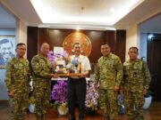 Pesan Ketua DEN: Berikan Keteladanan dan Loyalitas hanya kepada Panglima Tertinggi yaitu Presiden RI