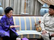 Presiden Prabowo Bertakziah ke Kediaman Megawati, Sampaikan Duka atas Berpulangnya Guruh Soekarnoputra