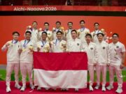 Prabowo Appreciates Indonesia’s First Gold at the 2026 Asian Games: Keep Fighting, Bring Honor to Indonesia!