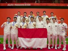 Prabowo Appreciates Indonesia’s First Gold at the 2026 Asian Games: Keep Fighting, Bring Honor to Indonesia!
