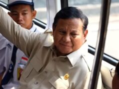 In Front of Prabowo, Jakarta Governor Touts the Number 8: LRT Fare Just Rp8 for 8 Days