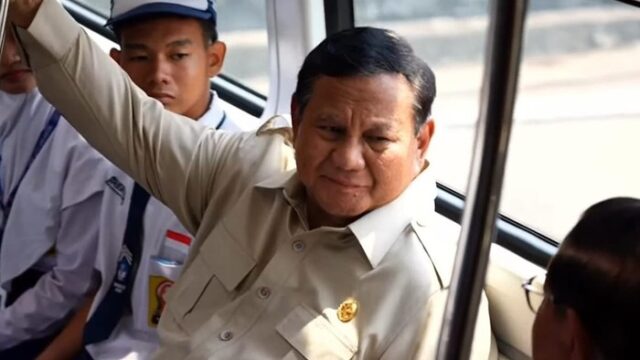Presiden Prabowo