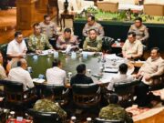 Presiden Prabowo Bahas Situasi Nasional dan Penanganan Karhutla