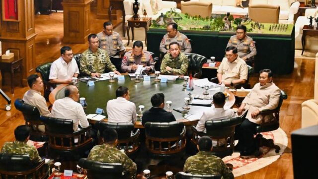 Presiden Prabowo