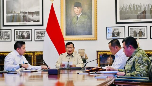 Presiden Prabowo