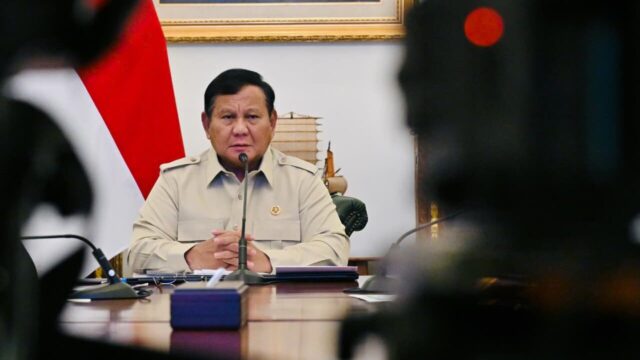Presiden Prabowo