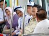 Beragam Cerita Warga di LRT Jakarta Bersama Presiden Prabowo