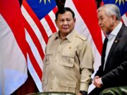 Presiden Prabowo dan Wakil PM Malaysia Perkuat Kerja Sama Penanganan Karhutla