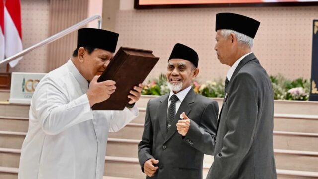 Presiden Prabowo