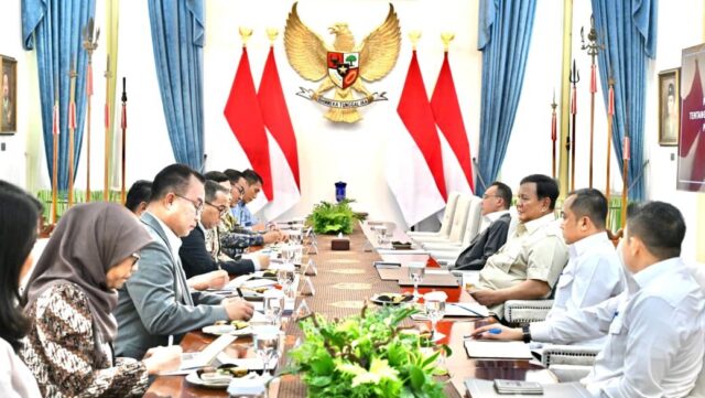 Presiden Prabowo