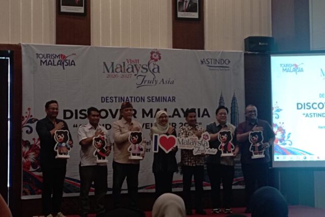 Seminar destinasi Discover Malaysia di Banda Aceh, Kamis (24/9/2026). Foto Ist