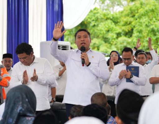 Di Depan Kepala BGN, Pemda Aceh Buktikan Komitmen Dukung Program MBG