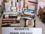 BPOM Temukan Gudang Suplemen Kesehatan dan Kosmetik Ilegal