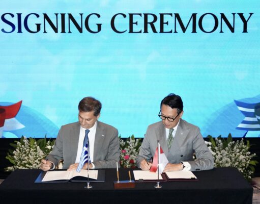 JCEC Perdana Indonesia-Yunani Buka Jalan Peningkatan Perdagangan dan Investasi
