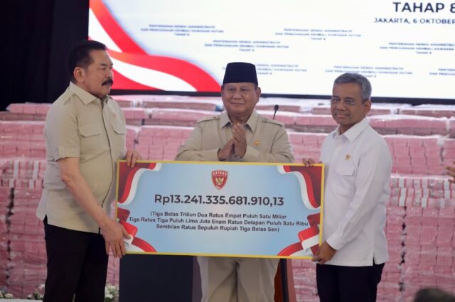 Presiden Prabowo