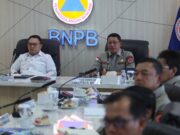 Menko Polkam Dudung dan BNPB Bahas Penanganan Karhutla di 6 Provinsi