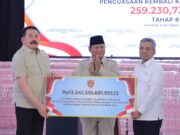 Disaksikan Presiden Prabowo, Kejagung Serahkan Rp 13,24 Triliun Hasil Kerja Satgas PKH ke Negara