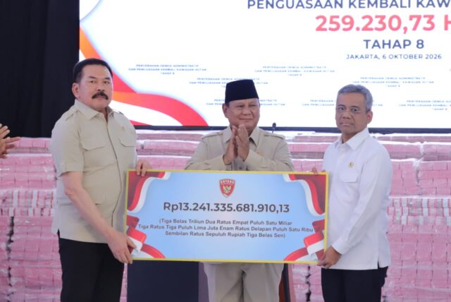 Presiden Prabowo