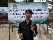 1001 Tanda Tangan dari Aceh, GEMA Satu Pena Nyatakan Dukungan untuk Pendidikan Gratis Prabowo–Gibran