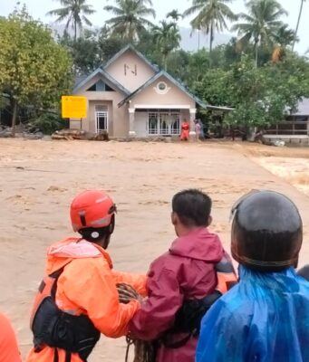 BNPB Imbau masyarakat tingkatkan kewaspadaan terhadap potensi banjir dan longsor