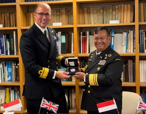 Danpushidrosal Terima Alexander Dalrymple Award 2026, Pengakuan atas Kontribusi Hidrografi Indonesia