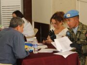 Satgas Cimic Xxxi-P/Unifil Layani Kesehatan Lansia di Tyre, Lebanon