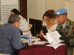 Satgas Cimic Xxxi-P/Unifil Layani Kesehatan Lansia di Tyre, Lebanon
