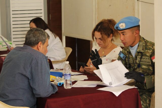 Satgas Cimic Xxxi-P/Unifil