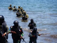 TNI–ADF Padukan Kekuatan Laut dan Udara dalam Demo Pendaratan Amfibi Keris Woomera 2026