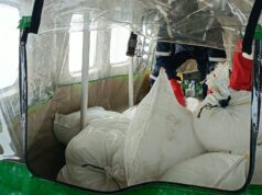 Atasi Asap Karhutla Sumsel, BNPB Semai 1.600 Kilogram Dry Ice