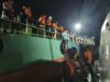 KM Prima Sentosa terbakar di perairan Bengkulu, Basarnas dan Tim Gabungan Evakuasi 26 Kru
