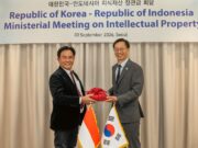 Menko Yusril Perkuat Kerja Sama Kekayaan Intelektual Indonesia–Korea Selatan