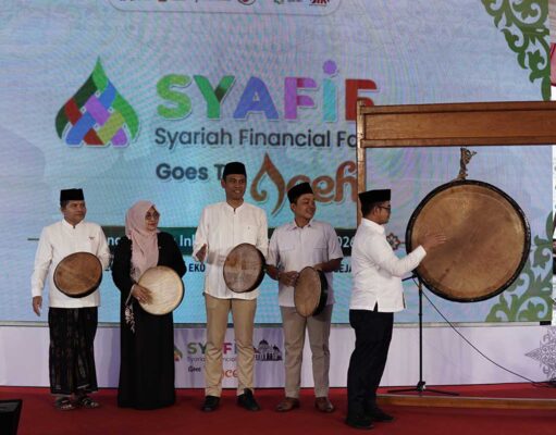24 Pelaku Usaha Jasa Keuangan Meriahkan Syafif Goes to Aceh