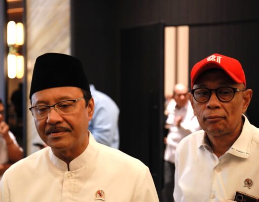 Konsolidasi Program Kemensos, Gus Ipul Ingatkan Tiga Mandat Presiden