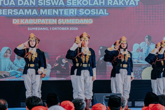 Siswa sekolah rakyat