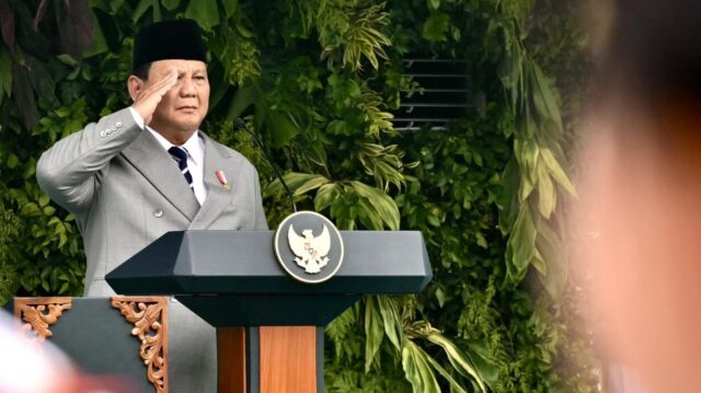 Presiden Prabowo