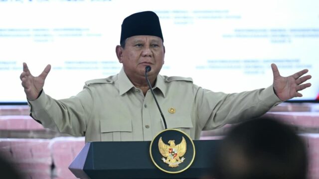 Presiden Prabowo