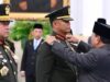 Presiden Prabowo Lantik Jenderal Tandyo Budi Revita sebagai KSAD di Istana Negara